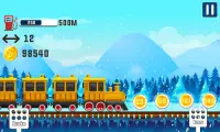 Offroad Super Adventure Metro Train 2D Screen Shot 3