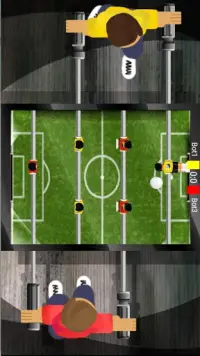 Table Football 1vs1 Screen Shot 6