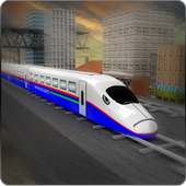 Drive Bullet Train 2022: Train Games and Simulator