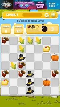 A Thanksgiving Match Game Screen Shot 0