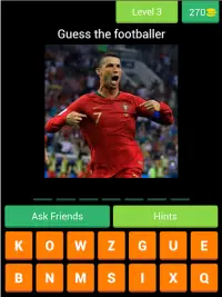 Guess The Footballer 2022 Screen Shot 11