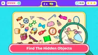 Hidden Objects Games for Kids Screen Shot 0