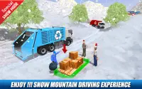 오프로드 쓰레기 트럭: 덤프 트럭 운전 게임 Screen Shot 4