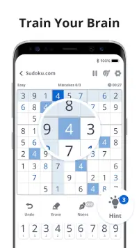 Sudoku - Daily Sudoku Puzzle Screen Shot 0