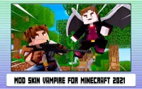Mod Skin Vampire for Minecraft 2022 Screen Shot 0
