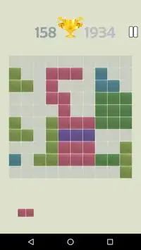 Block 1010 Puzzle Screen Shot 4