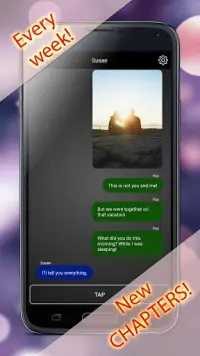 My Virtual Girlfriend Simulator - Texting Game Screen Shot 7