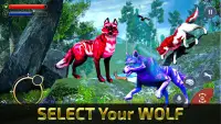 Wolf Sim: Offline Animal Games Screen Shot 3