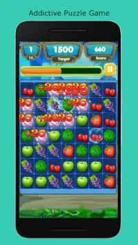 Fruit Match 3 Game Screen Shot 4