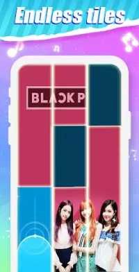 Ice Cream - BLACKPINK Piano Tiles KPOP Screen Shot 1