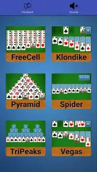 Solitaire Collection-Free Screen Shot 0