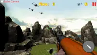 Helicopter Shooting Sniper Game Screen Shot 4