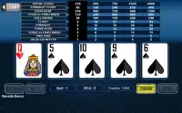 Vegas Video Poker Screen Shot 5