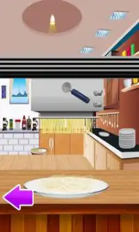 Pasta maker Trò chơi nấu ăn Screen Shot 1