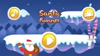 Santa Runner Screen Shot 0