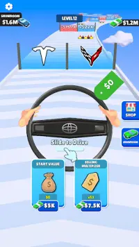 Steering Wheel Evolution Screen Shot 0