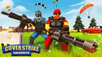 pokrywa Strike: nieaktywny gun gry strzelanki Screen Shot 0