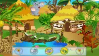 Animal Hide and Seek for Kids Screen Shot 1