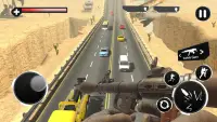 Sniper Traffic Hunter - Shoot War Screen Shot 4