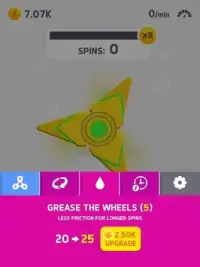 Fidget Spinner Maker - iSpinner Screen Shot 0