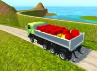Truck Driver 2022 : Truck Sim Screen Shot 2