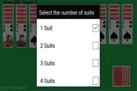 Spider Solitaire Free Screen Shot 3