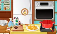 pizza cooking - girls games Screen Shot 6