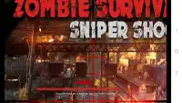 Tembak Zombie Kelangsungan Hidup-Penembak Jitu Screen Shot 0