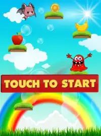 Cute Monster Jump Screen Shot 0