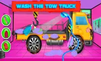 Tow Truck Repair Fix It – Garage Car Wash Salon Screen Shot 3