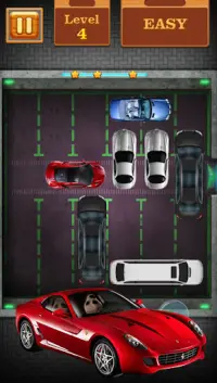 New Unblock Red Car 2 : Parking Escape 2020 Screen Shot 2