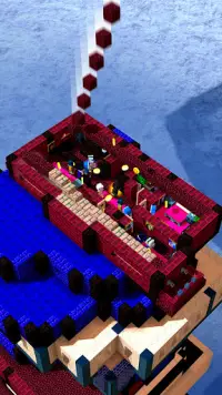 بناء برج 3D - لعبة البناء Screen Shot 6