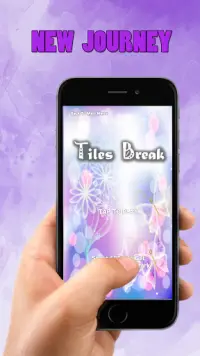 Tiles Break - Be Fast! Screen Shot 1