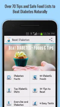 Beat Diabetes Screen Shot 0