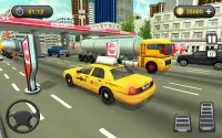 Taxi driving Simulator 2020-Taxi Sim Driving Games Screen Shot 8