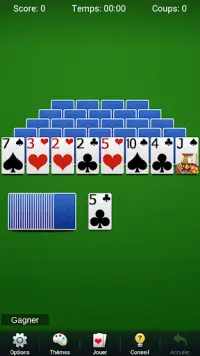 Solitaire TriPeaks - Jeux de cartes gratuits Screen Shot 4