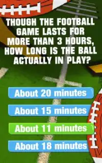 American Football Quiz Games - Sports Trivia Games Screen Shot 7