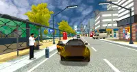 City Taxi Driving Sim Games Screen Shot 5