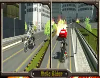 Moto Cross Fighter 3D Screen Shot 4