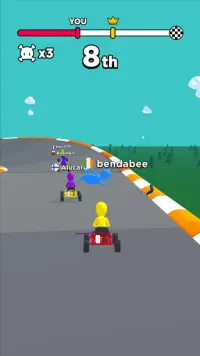 Kart Krash Screen Shot 1