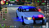 police car driving police game Screen Shot 4