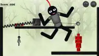 Stickman Rope Hero! Destruction Screen Shot 6