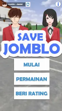 Save Jomblo : Game Save Jomblo Screen Shot 0