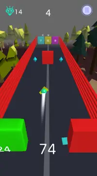 Fly Dash! - Shooter Game Screen Shot 3