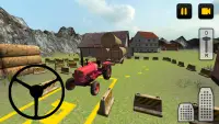 Classic Tractor 3D: Hay Screen Shot 0