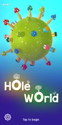 Hole World Screen Shot 3