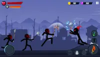 Stickman Warrior: Shadow Fight Screen Shot 1