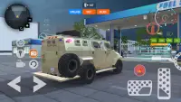 Car Simulator Armored Cop Sim Screen Shot 1