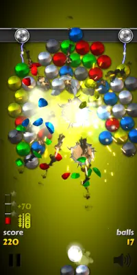 Magnet Balls: Physics Puzzle Screen Shot 2