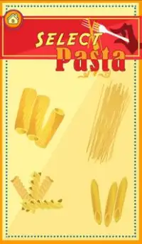 Pasta Hacedor y Espaguetis Screen Shot 0